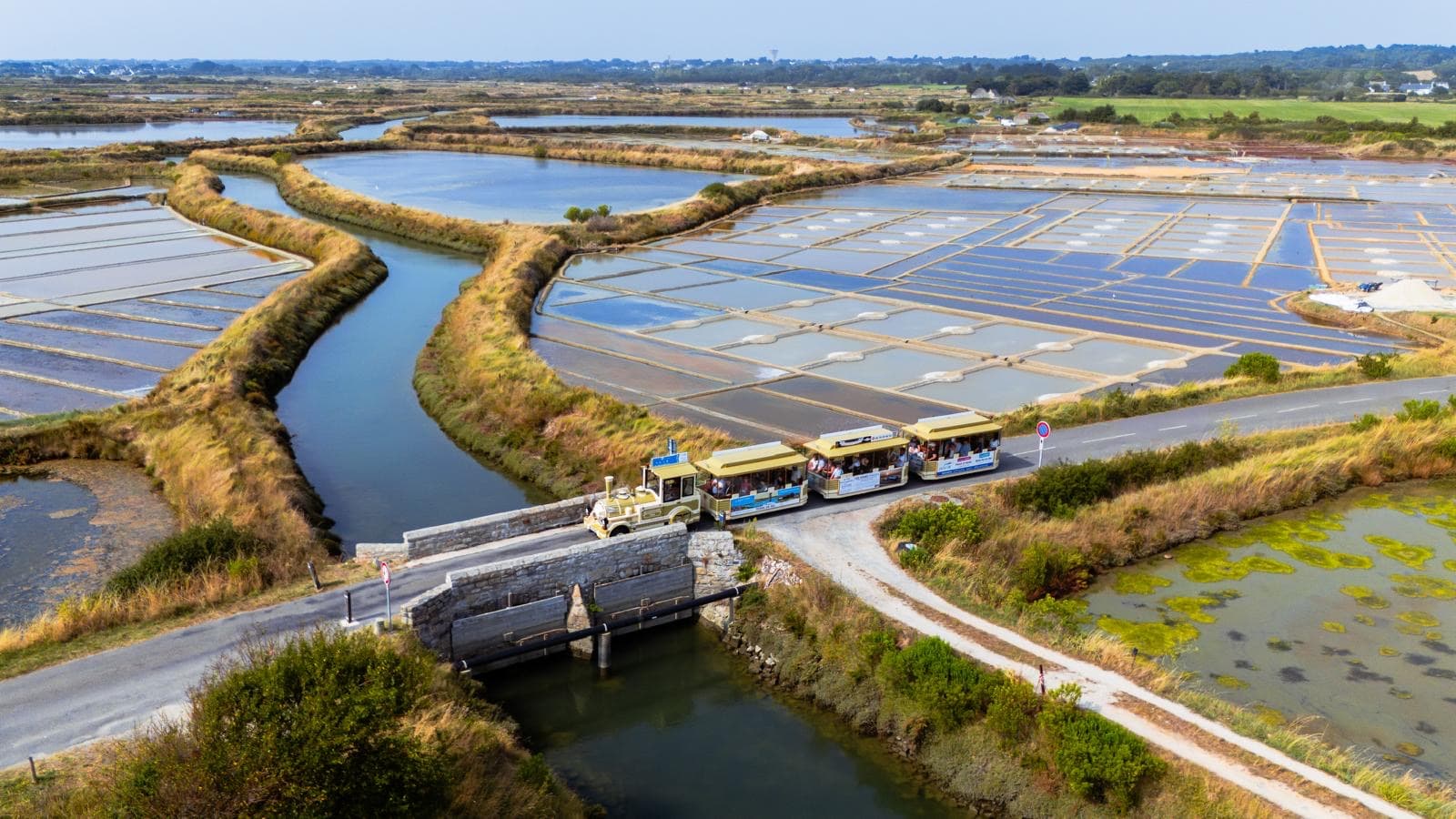 Le petit train des marais salants de Guérande