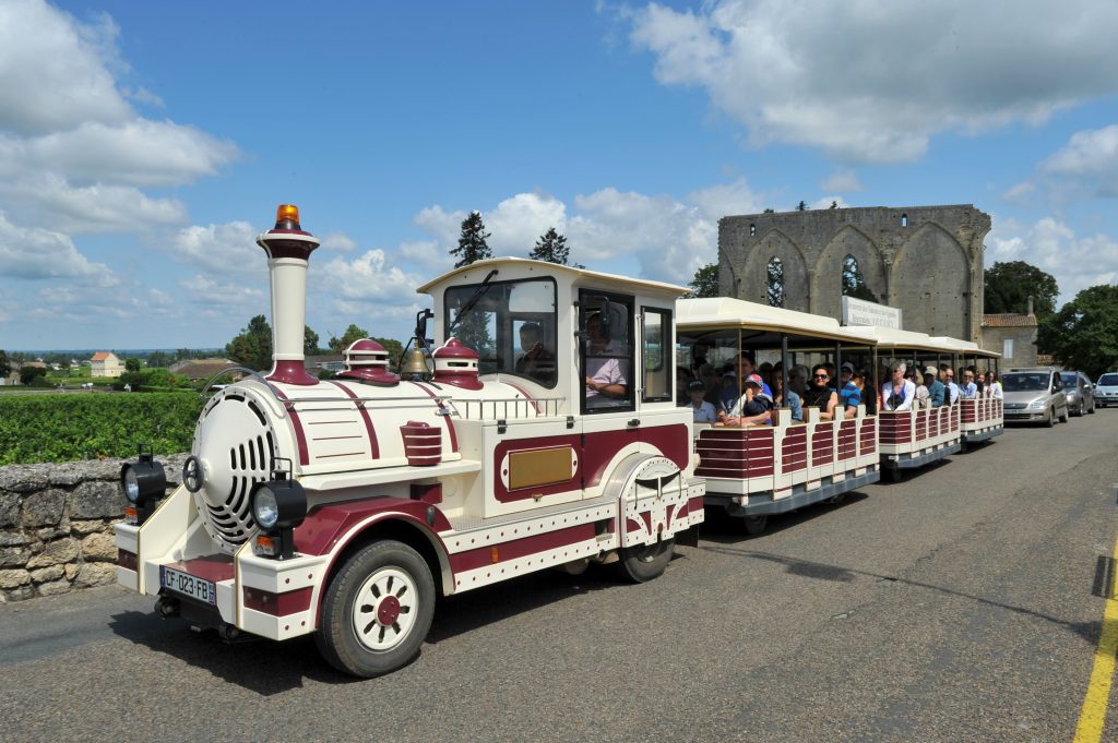 Le petit train de St Emilion